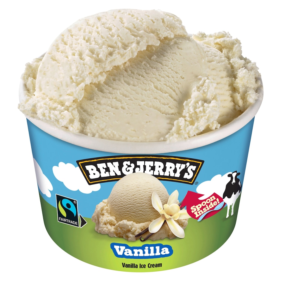 image 1 of Ben & Jerry's Cup Mini Vanilla 12 * 100Ml
