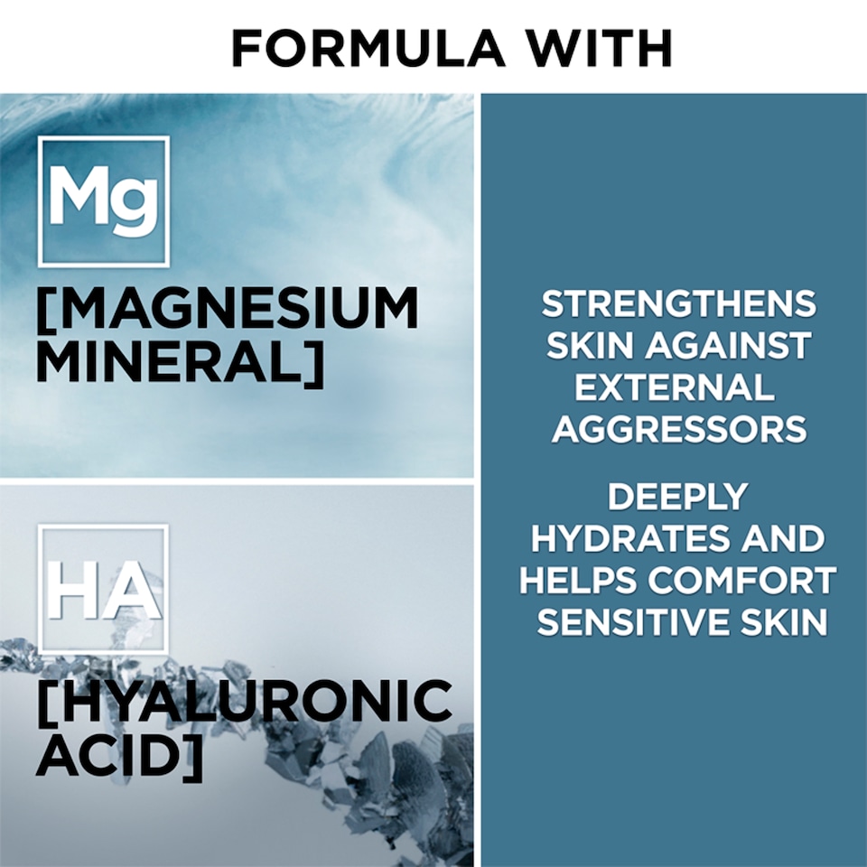 image 1 of L'Oreal Men Expert Magnesium Hypoallergenic Face Wash 100Ml