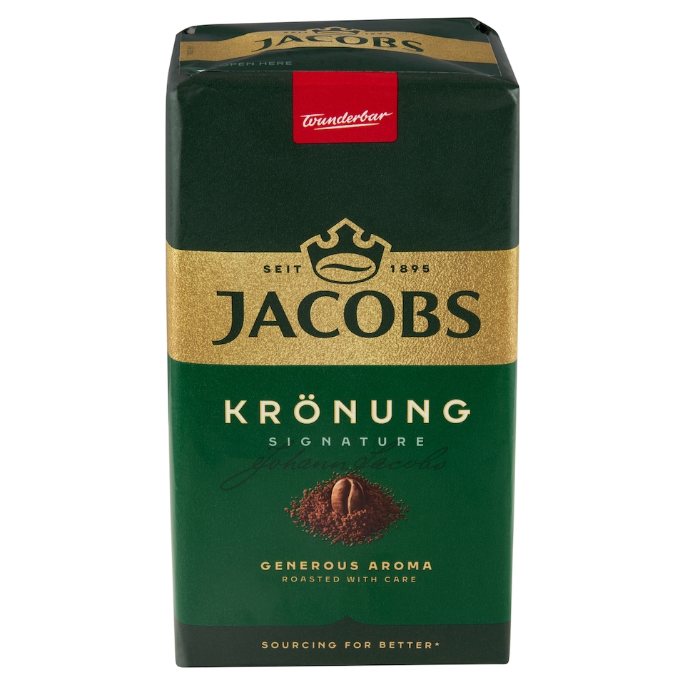 obrázok 1 z Jacobs Krönung Káva pražená mletá 500 g