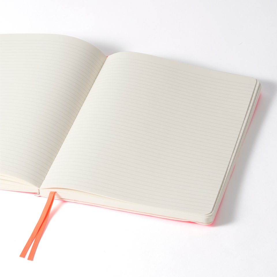 image 1 of Paperchase Agenzio Large Punch Ruled Notebook