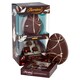 image 1 of Thorntons Continental Dark Chocolate Egg With Dark Chocolate Selection 256G