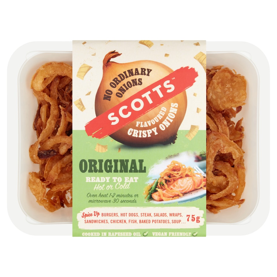 Scotts Original Crispy Onions 75G