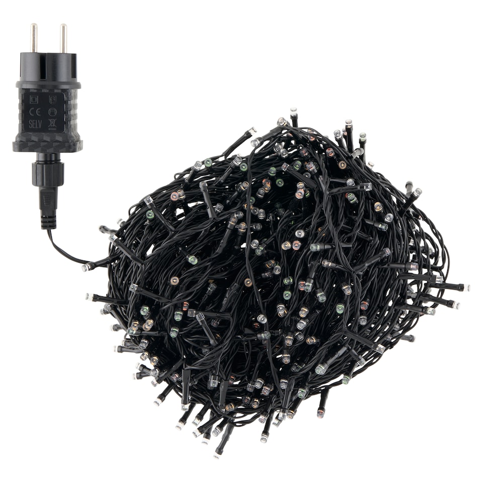 Obrázek 1 pro produkt Snow Meister SM2010 500 LED lampičky na vánoční stromek energeticky úsporné