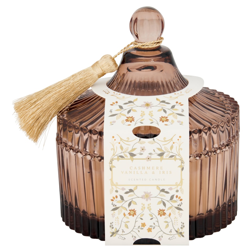 image 1 of F&F Home Cashmere Vanilla & Iris Winter Candle 160G