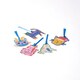 image 3 of Paperchase Cosmic Christmas 5 Pack Cat Gift Tags