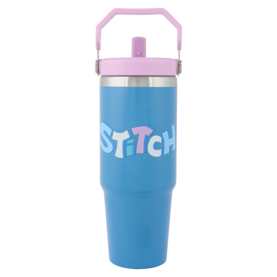 image 1 of Stitch Top Handle Hydra Tourer Water Bottle 900ml