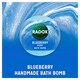 image 5 of Radox Mineral Therapy Blueberry Bath Bomb 100g