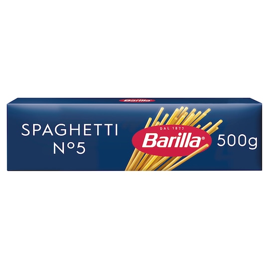 Barilla Spaghetti Pasta 500G
