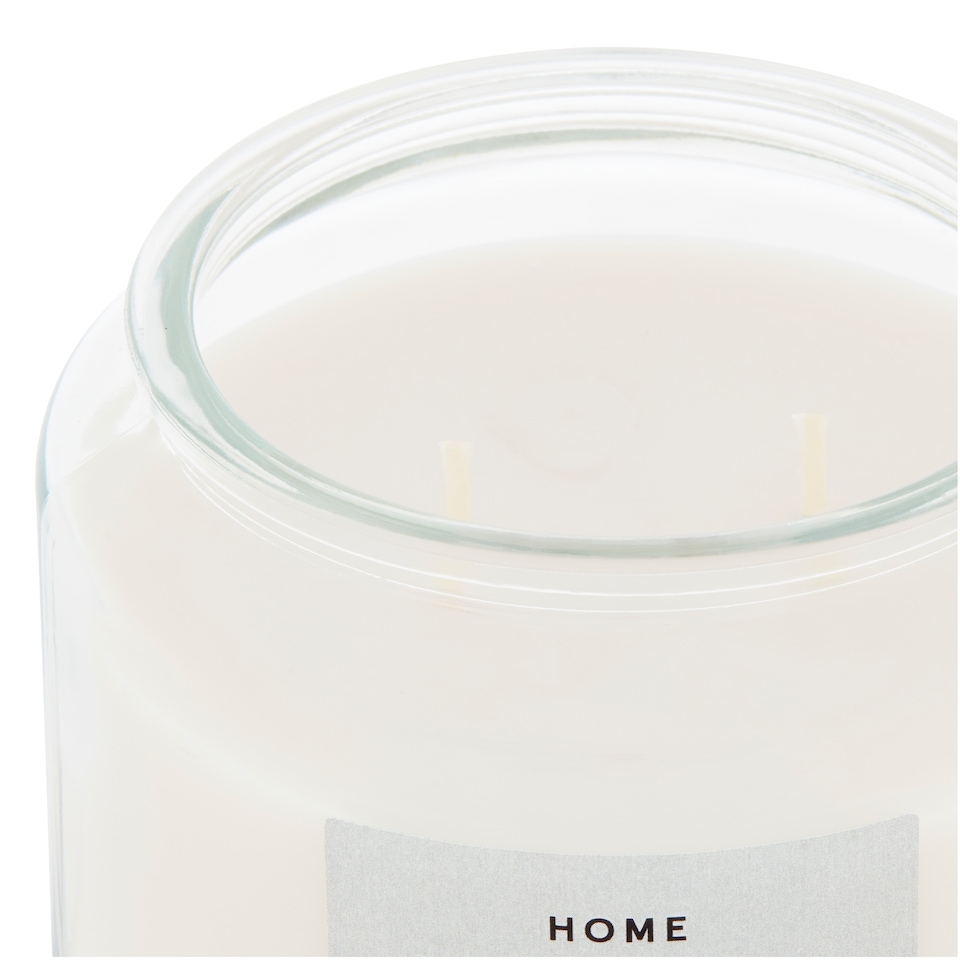 image 1 of Tesco Scented Candle White Linen & Orchid 285G