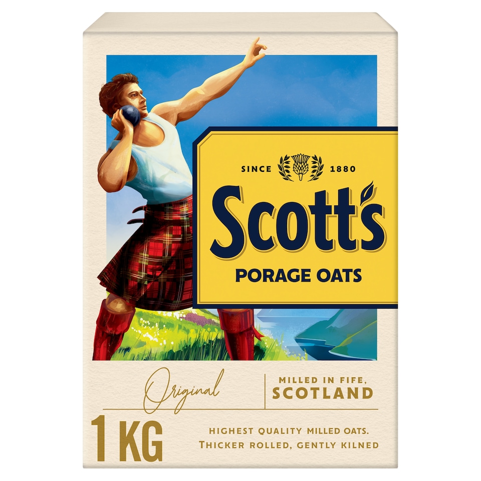 Scott's Porage Original Porridge Oats 1kg