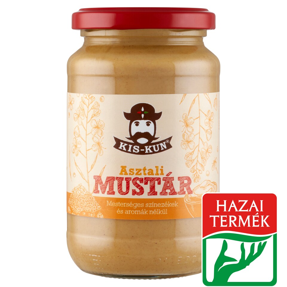 KIS-KUN Mustard 350 g
