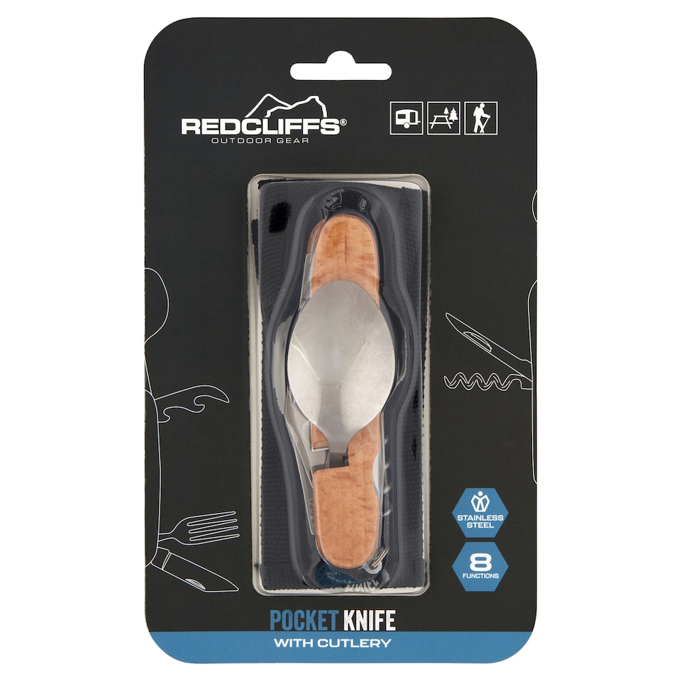 Redcliffs Kapesní nůž s příslušenstvím