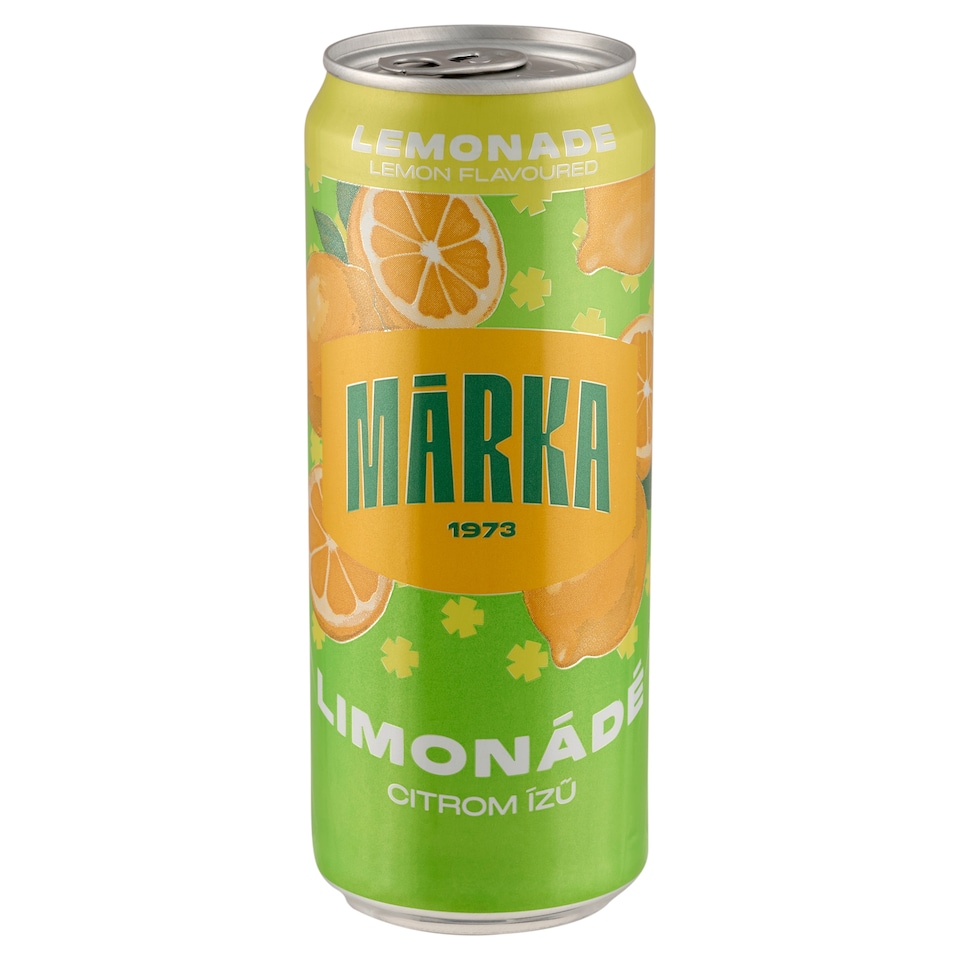 image 1 of Márka Lemon-Flavoured Carbonated Soft Drink with Sugar 0.33 l