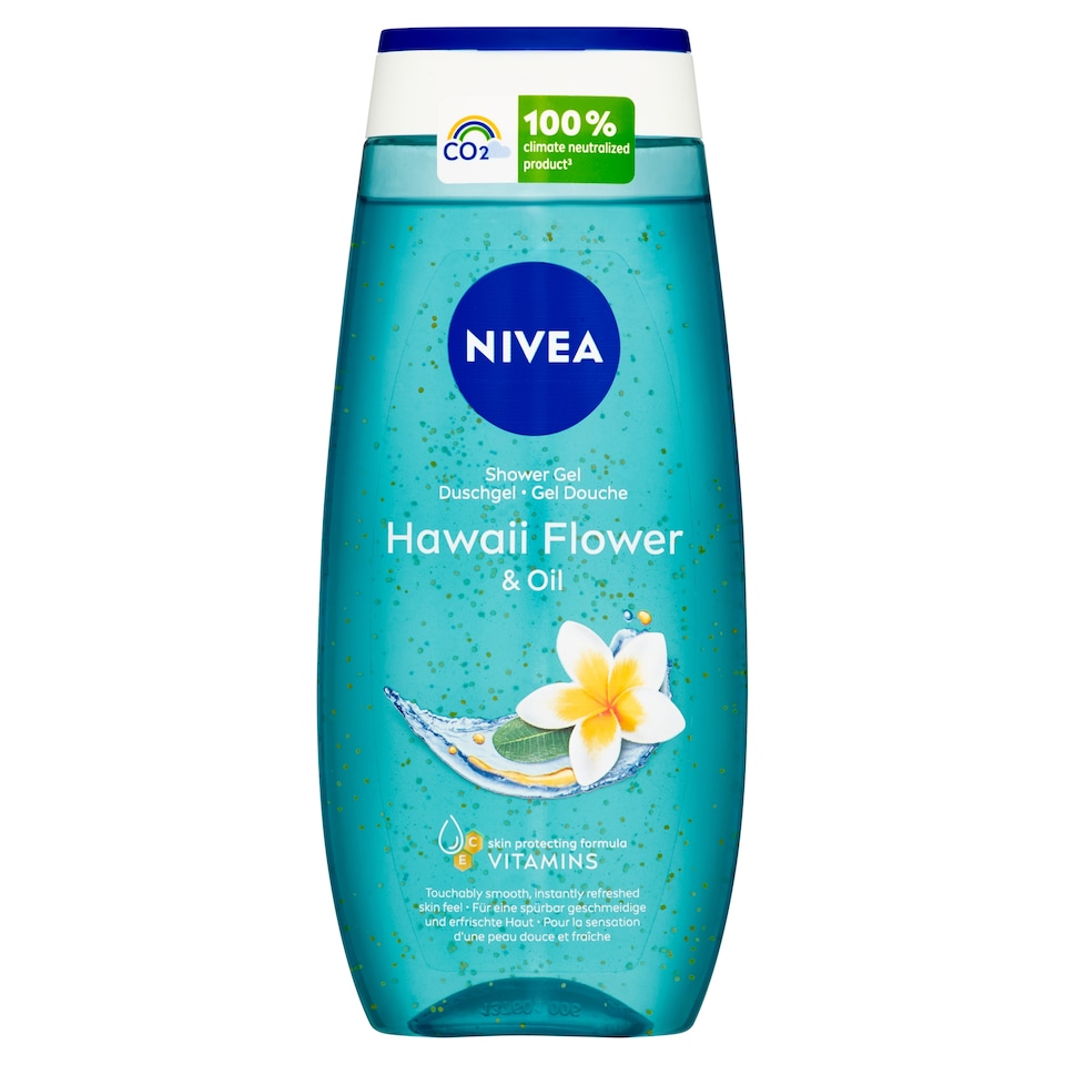 Obrázek 1 pro produkt Nivea Hawaii Flower & Oil Osvěžující sprchový gel 250ml