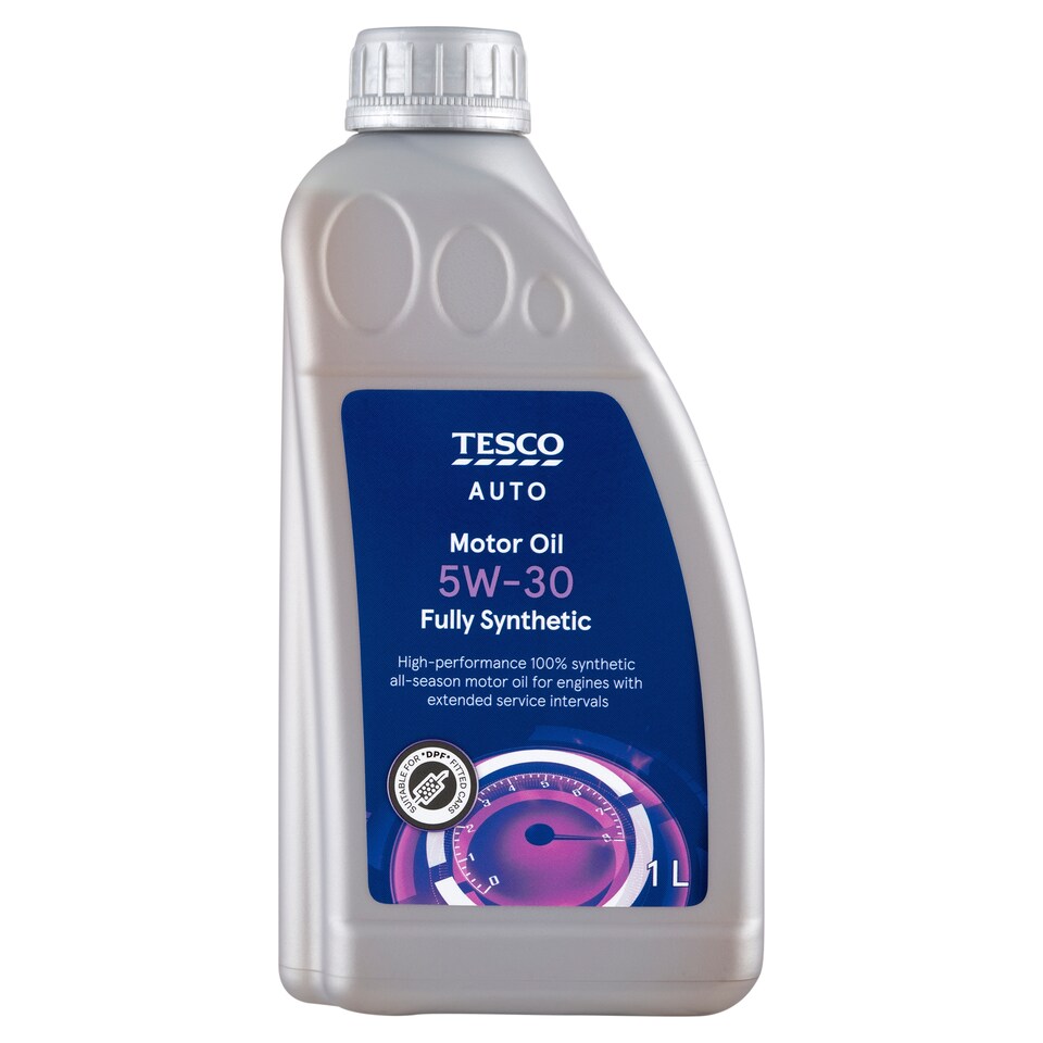Tesco Auto Motor Oil 5W-30 1 L