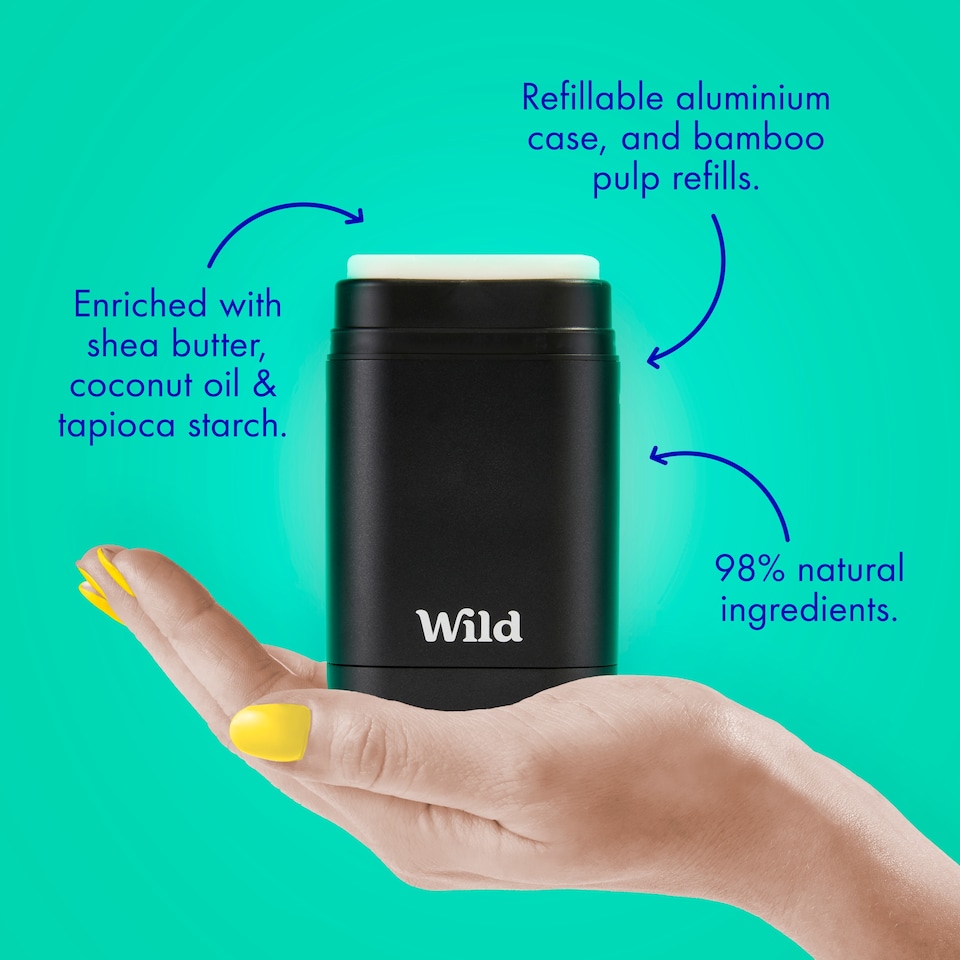 image 1 of Wild Honey & Cactus Flower Deodorant Refill 40g