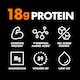image 2 of GetPro 18g Caramel High Protein Pudding 180g