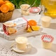 image 3 of Bonne Maman Clementine & Lemon Mousse Dessert 2x70g
