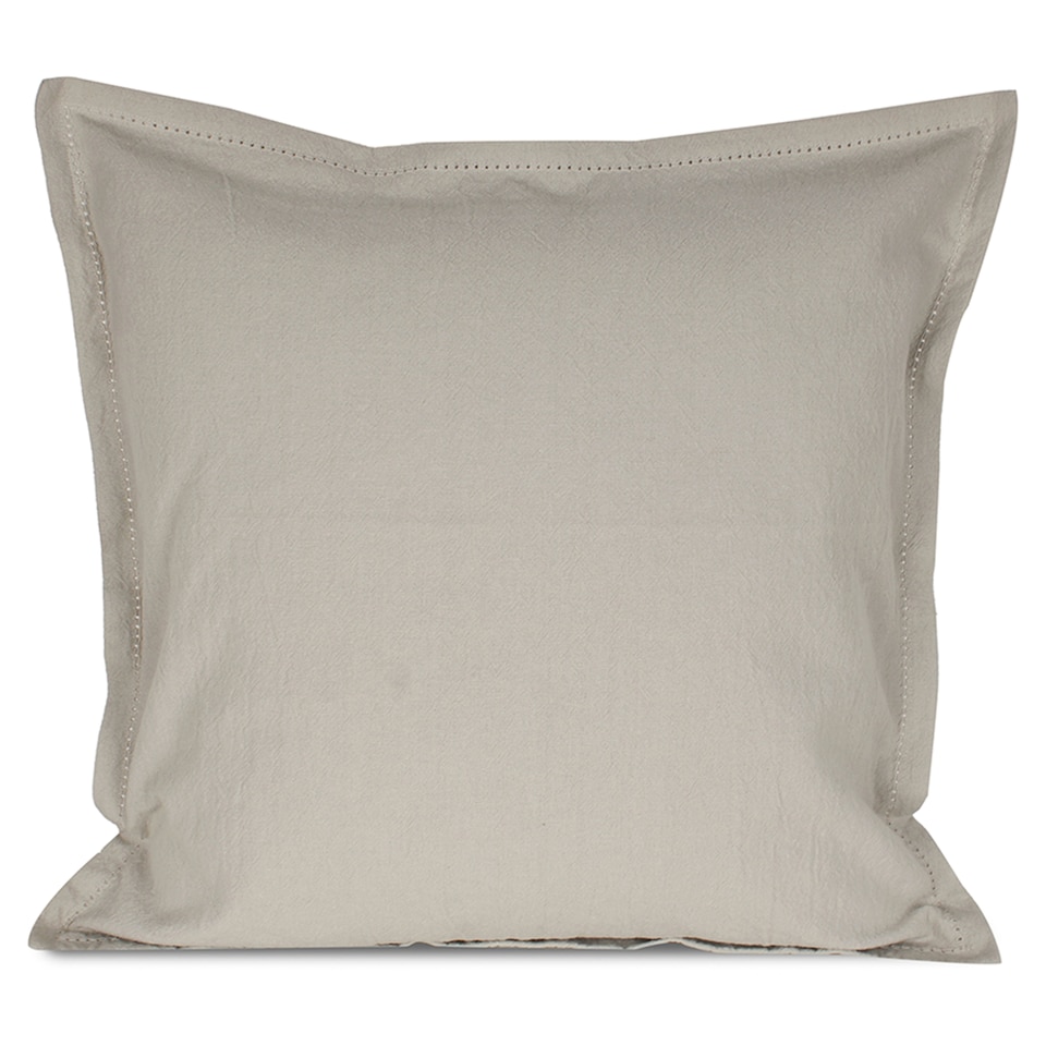 F&F Home Natural Washed Cotton Cushion