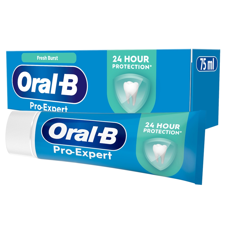 image 1 of Oral-B Pro-Expert Fresh Burst Toothpaste 75ml