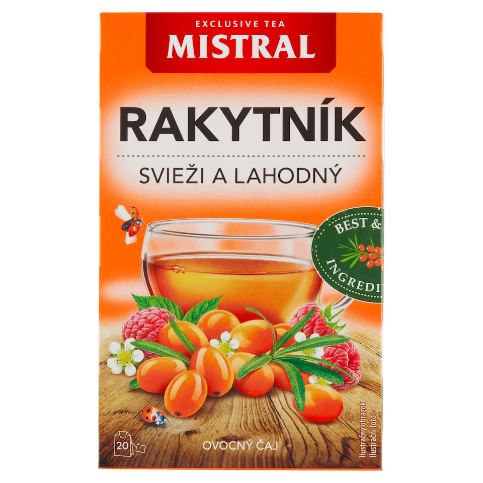 image 1 of Mistral Sea Buckthorn Fruit Tea (40 g)  