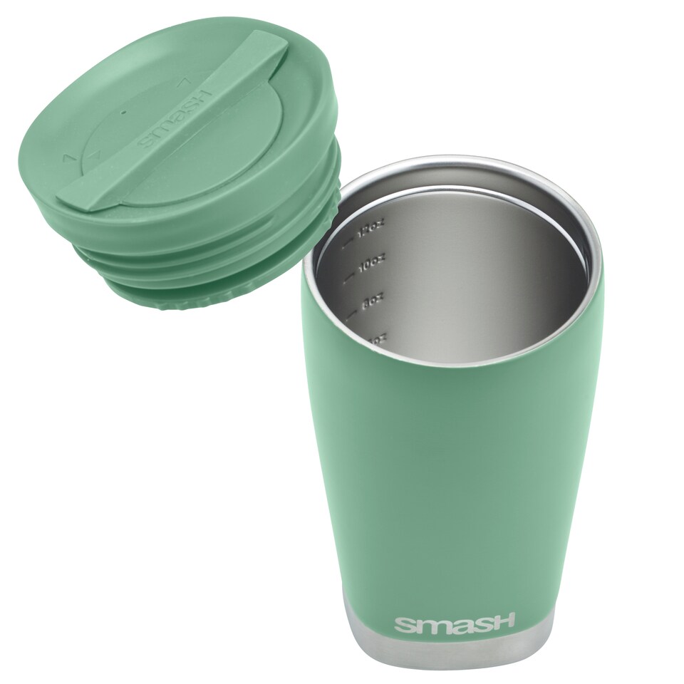 image 1 of Smash Sage Twist & Lock Coffee Mug 350ml