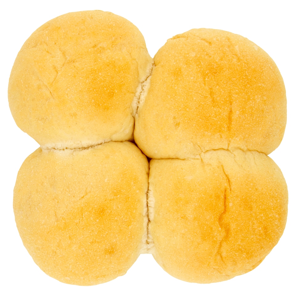 Staffords Batch Crusty Rolls 4 Pack
