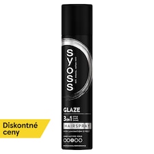 Syoss Glaze lak na vlasy 3v1 300 ml