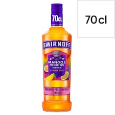 Smirnoff Mango & Passionfruit Vodka Twist Bottle 37.5% Vol 70cl