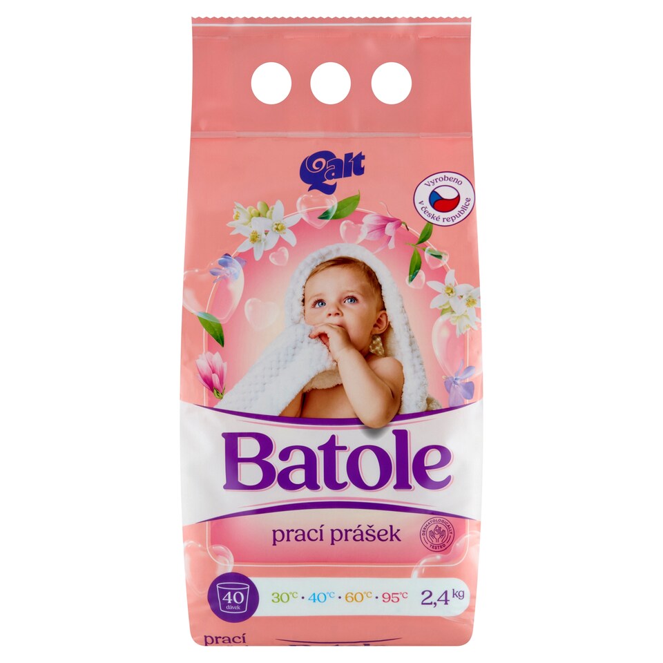 Obrázek 1 pro produkt Qalt Batole Prací prášek 40 praní 2,4kg