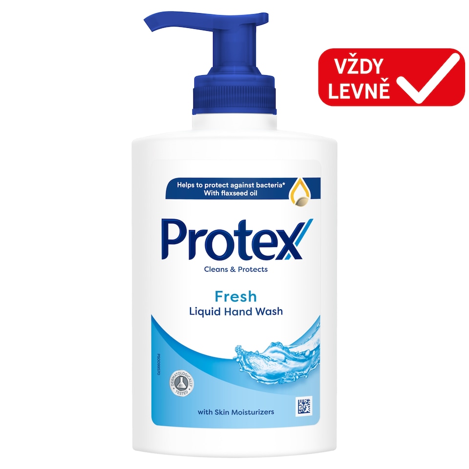 Obrázek 1 pro produkt Tekuté mýdlo Protex Fresh 250 ml