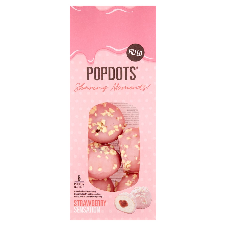 Europastry Pop Dots Triple Chocolate 5 Pack