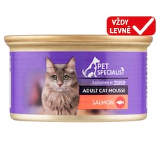 Pet Specialist Adult Cat Mousse Salmon 85g