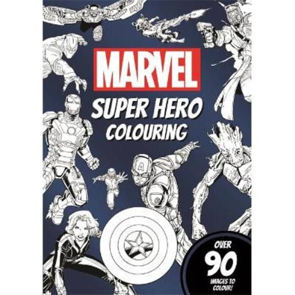 Ya Colour Marvel And Disney Friendship
