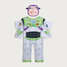 Disney Toy Story Buzz Lightyear 2-Piece Costume and Mask Set in Green