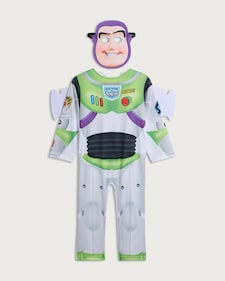 Disney Toy Story Buzz Lightyear 2-Piece Costume and Mask Set in Green