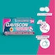 image 4 of Gaviscon Double Action Mixed Berries Chewable Heartburn & Indigestion Tablets 24s