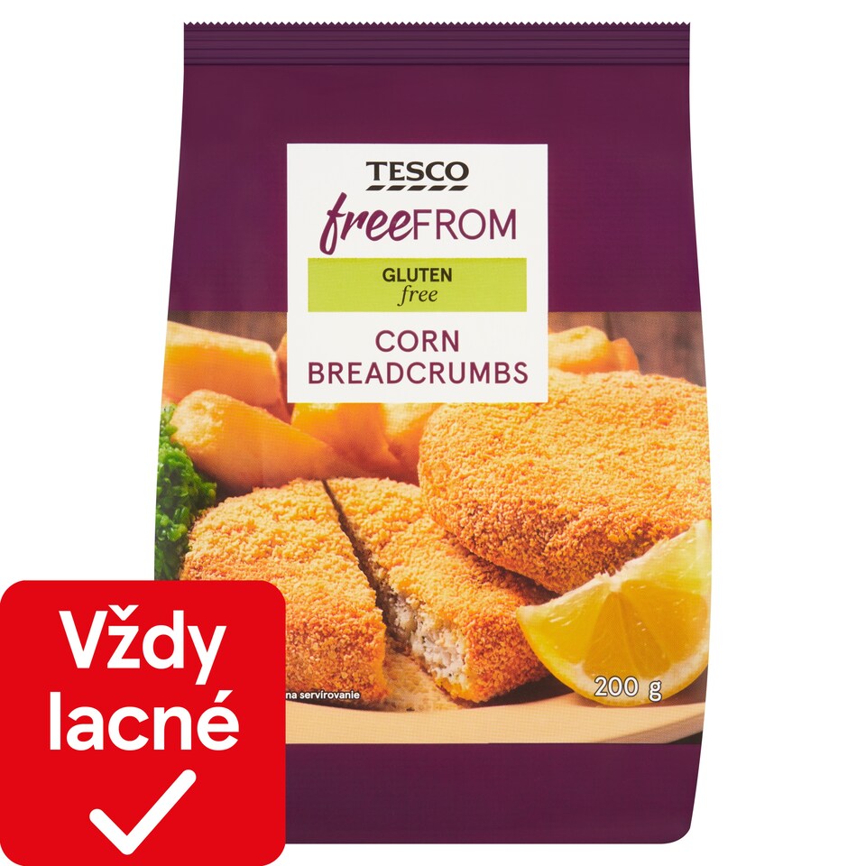 Tesco Free From Kukuričná strúhanka 200 g