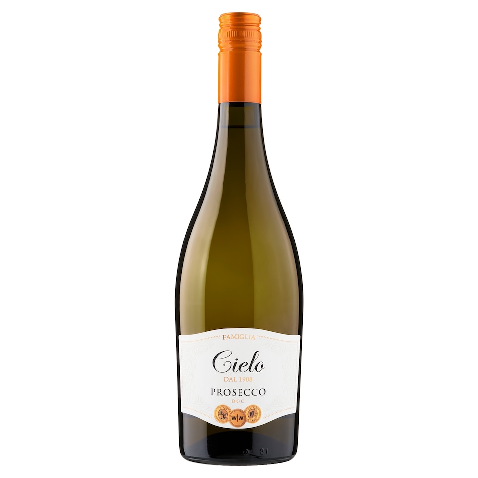 Cielo Prosecco DOC bílé perlivé víno polosuché 750ml