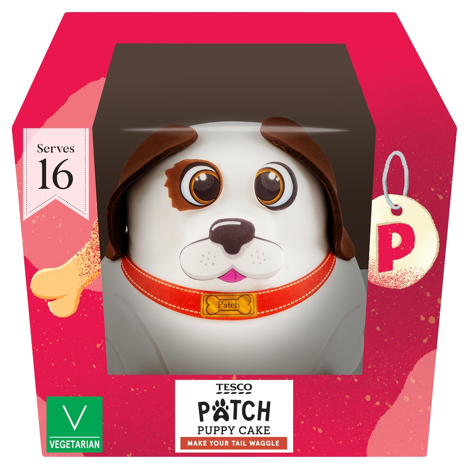 Tesco Patch The Puppy Cake