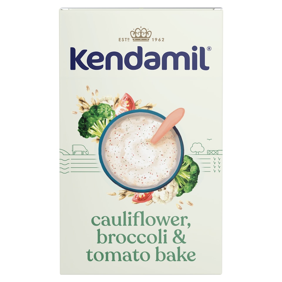 Kendamil Cauliflower, Broccoli & Tomato Bake 6+ Months 150g