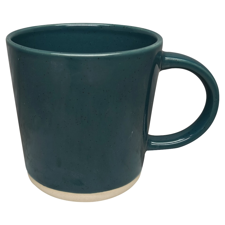 F&F Home Teal Biscuit Base Mug