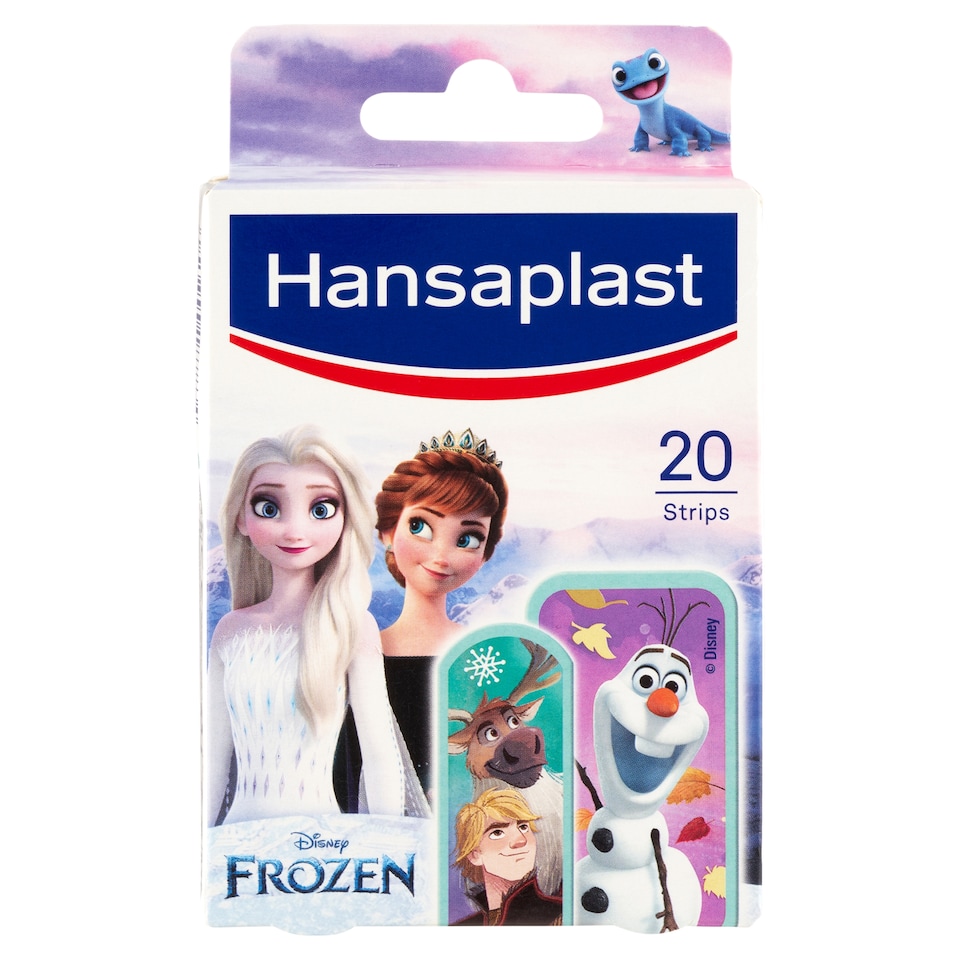 image 1 of Hansaplast Disney Frozen Child Plaster 20 pcs