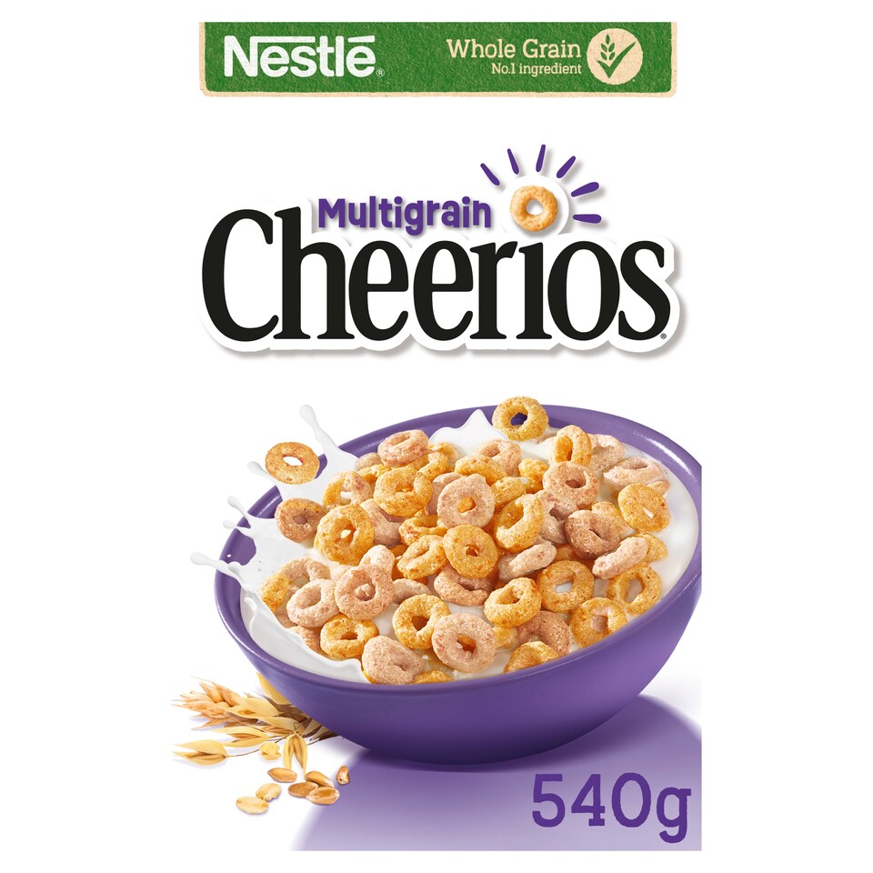 image 1 of Nestlé Cheerios Multigrain Cereal 540g