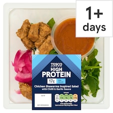 Tesco High Protein Chicken Shawarma Inspired with Chilli & Garlic Sauce 270g