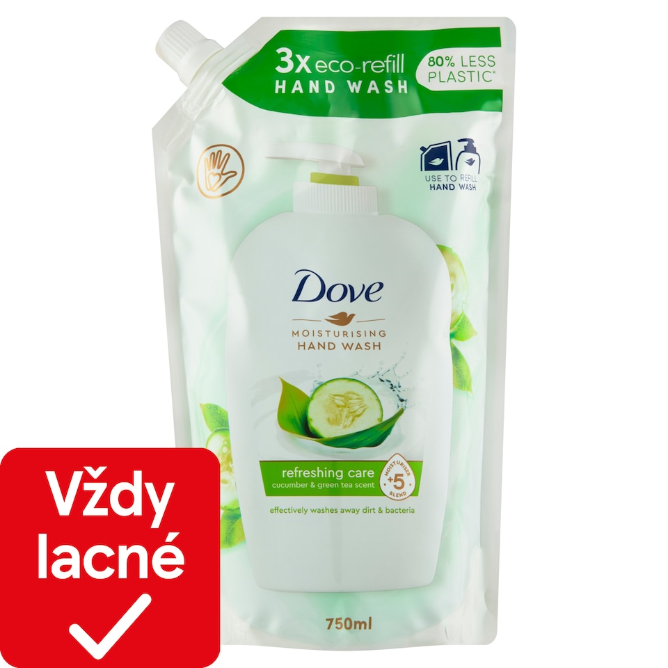 image 1 of Dove Refreshing Care Liquid Hand Wash 750 ml