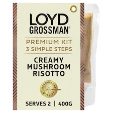 Loyd Grossman Creamy Mushroom Risotto 400g
