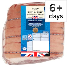 Tesco Large Pork Shoulder Joint