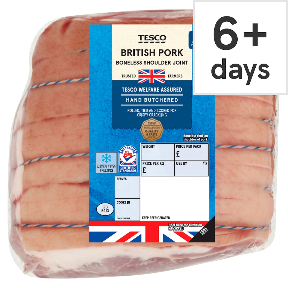 Tesco Large Pork Shoulder Joint