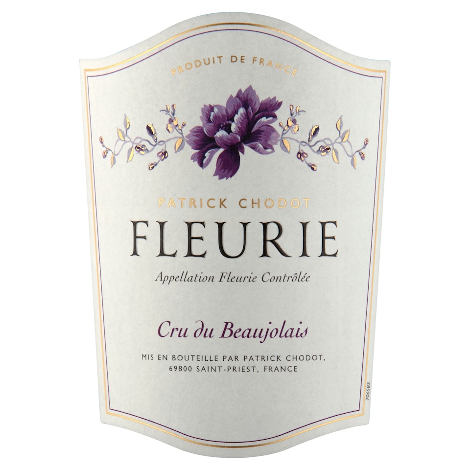 image 1 of Patrick Chodot Fleurie 75Cl
